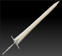 Lothric Knight Greatsword 3D model