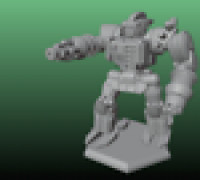 Centurion Omnimech 3D model