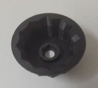 Sleeve or coupling 3D model