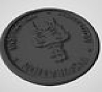 DM Inspiration Token *one sided*  3D model
