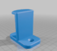 Tape Holder 3D model