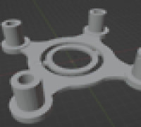 Yi Home 2K Window Camera mount 3D model