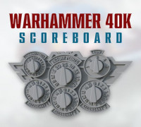 Warhammer 40000 Scoreboard 3D model
