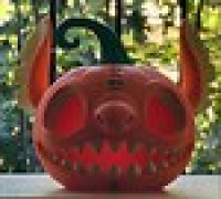 Stitch Pumpkin 3D model
