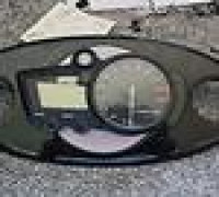 Mini speedometer R1 clock mount 3D model