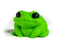 Toad Figurine 3D model