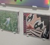 CD Wall Mount (Command Strip / Nail) 3D model