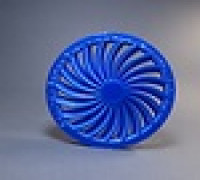 Jet Turbine Coaster 3D model