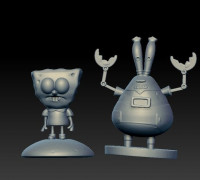 Sponge bob 3D model