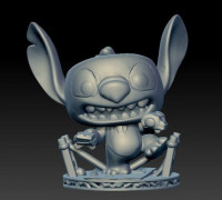 Stitch Destroyer 3D model