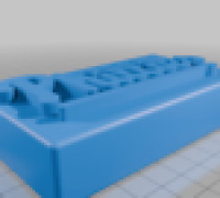 Coaster 3D model