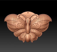 butterfly 3D model