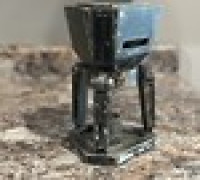 DUNE (2021) Coffee Maker Dice Tower 3D model