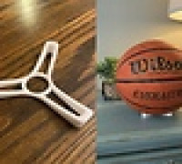 Mini Basketball Stand 3D model