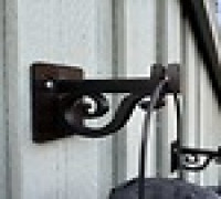 Lantern Mount / Hanger / Hook 3D model