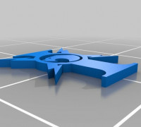 40k custodes Inquisition symbols 3D model