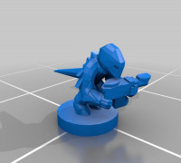 Epic Scale - Hive Bugs - Small Ranged Infantry 3D model