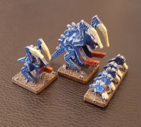 Epic Scale Tyranid Hierodule Proxy 3D model
