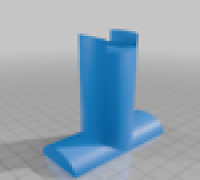 Special radiator valve 3D model