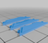 tron ares identity disk 3D model