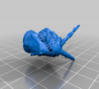 Fex parts, remixed 3D model