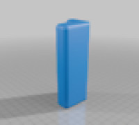 Compressor bit holder 3D model