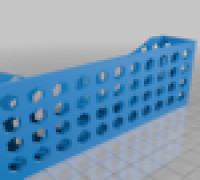 BiLAKE remote holder 3D model