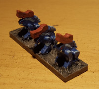 Epic Scale Tyranid Biovore Proxy 3D model