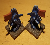 Epic Scale Tyranid Exocrine Proxy 3D model