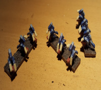 Epic Scale Tyranid Warrior Proxy 3D model