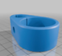Beeman Comander barrel clamp  3D model
