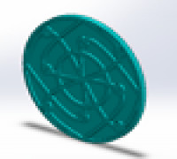 Coaster 3D model