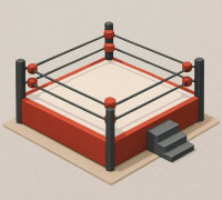 Supreme Combat Arena 3D model