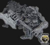 Plague Hag (Pre Supported) 3D model