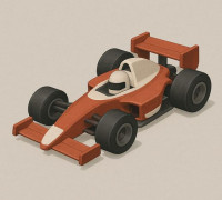 Quick Formula 3D model