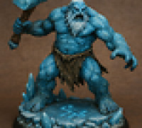 Front Giant Miniature 3D model
