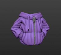 pot for cactus and succulents 3D model