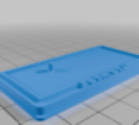 star wars 3.75 base  3D model