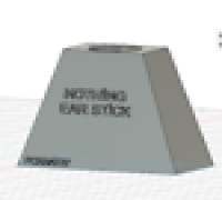 nothing earstick stand 3D model