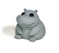 Hippo Figurine 3D model