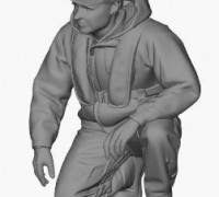 Fischer kneeling type 12 3D model