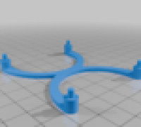 Minimalis Raspberry Pi holder 3D model