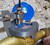 mounting for proximity sensor for watermeter 3D model