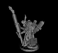Robo-Monk 1 3D model