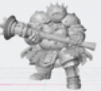 Trench Crusade Sin Eater 3D model