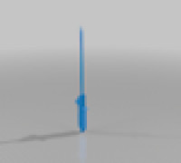 Dark saber 3D model
