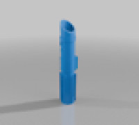 darth vaders lightsaber 3D model