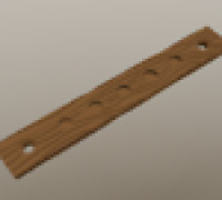 Magnetic Plank 3D model