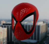 Mcfarlane Spiderman Faceshell 3D model