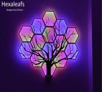 Hexagonal Nanoleaf - Hexaleaf 3D model